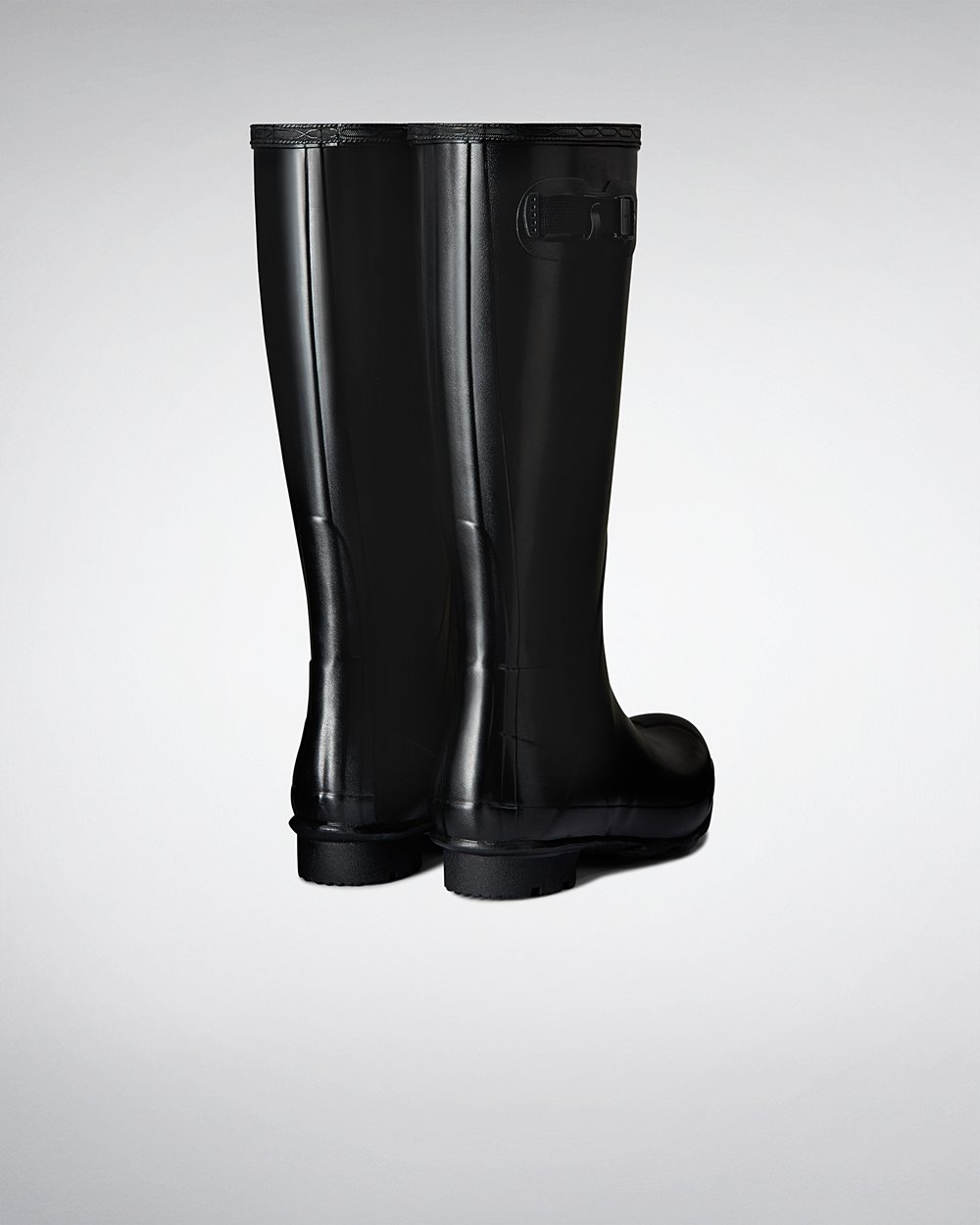 Hunter Hombre Norris Field - Botas de Lluvia Negras - 391-TPBWXU